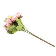 Aritificial Flowers Artificial Rose Pink