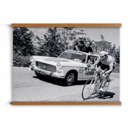 plagát s rámom Tour de France Merck 85x60
