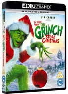 GRINCH: ŚWIĄT NIE BĘDZIE How the Grinch Stole Christmas 2000 4K Ultra HD