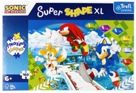 Puzzle 160 Super Shape XL Veselý Sonic TREFL