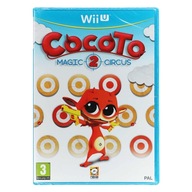 Cocoto Magic Circus 2 | Nintendo Wii U | UNIKAT | NOWA | FOLIA | PAL