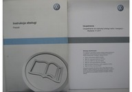 VW Passat B7 2010-2014 instrukcja obsługi PL kolor