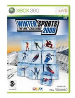 XBOX 360 WINTER SPORTS 2009 / ZRĘCZNOŚCIOWA