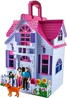 Domček pre bábiky Kruzzel 28,5 cm -5%