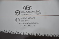 boot doors * rear part HYUNDAI SANTA FE II X2