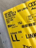 AUDI R8 PLUS 4S AUTOTEPPICHE Matte Teppich links BODEN 4S1863021B EUROPA