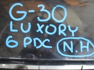 bumper BMW 5 G30 LUXURY 6X PDC front