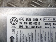 Audi A6 C6 05/11 modul sensor airbag 4F0959655B