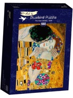 Puzzle 1000 elementów. Pocałunek-fragment, Gustav Klimt