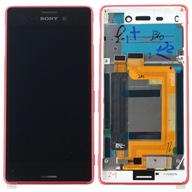 SONY XPERIA M4 AQUA WYŚWIETLACZ LCD SZYBKA RAMKA