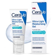 CeraVe Ultra-Light Moisturizing Gel - Ultraľahký hydratačný gél 52 ml