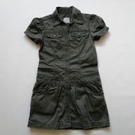 H&M sukienka styl militarny r.140 wyprzedaż