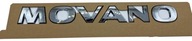 93197999 EMBLEMAT LOGO NAPIS KLAPY TYŁ MOVANO ORYGINAŁ OPEL MOVANO B 2010-