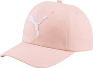 CZAPKA Z DASZKIEM PUMA ESS CAP JR RÓŻOWA 21688 40 r junior