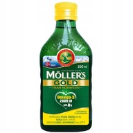 MOLLERS GOLD tran norweski OMEGA 3 DHA EPA 250 ml