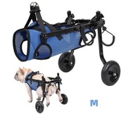 Wózek inwalidzki dla psów na tylne nogi, dla zwier