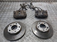 discs brake front + calipers CITROEN JUMPER and lift 2.2 HDI