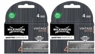 4x Wkłady WILKINSON Quattro Essential 4 Vintage