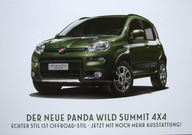 Fiat Panda 4x4 Wild prospekt 09 2019 Austria