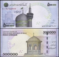 IRAN, 500000 RIALS (2012) Pick 154