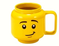 Originálny LEGO Keramický hrnček Žltá tvárička NEW