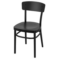 IDOLF Krzesło, czarny 42 x 47 x 80 cm czarny 1 szt.
