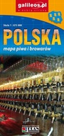 Polska mapa piwa i browarów