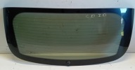 window of the rear bonnet boot OPEL CORSA D 3D