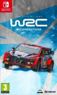 WRC Generations - The FIA WRC Official Game (kod) Nintendo digitális switch