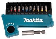 Makita E-03567 Zestaw końcówek wkrętakowych skrętnych 11szt.