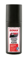 SONAX odnawia czarne plastiki 100ml (409100) czernidło