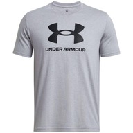 Koszulka męska Under Armour Sportstyle Logo szara 1382911 035 S