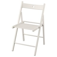 IKEA FROSVI Skladacia stolička biela
