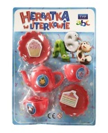 SADA ČAJOV S PÍSMENKAMI NA PRIJATIE ŠÁLKY