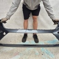 SKODA ENYAQ IV SPORTLINE 20-> bumper front front washer PDC