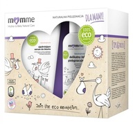 MomMe Dla Mamy zestaw ujędrniające serum do biustu 150ml + żel do mycia