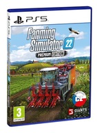 PS5 - Farming Simulator 22: Premium Edition 4064635500416