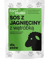 Food Studio Chefs SOS pre psov z jahňacieho mäsa s pečeňou 100ml