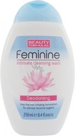 Beauty Formulas Feminine Deodorising żel pod prysznic do higieny intymnej 250 m