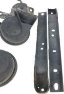 AUDI A8 D3 LIFT KLAKSONY SYGNALY brackets 4E0951221B 4E0951223B