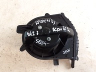 heating air conditioning devices RENAULT SCENIC II