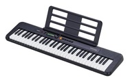 Casio CT-S200 BK Keyboard dla początkujących Aranżer Klawisze Organy