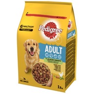 PEDIGREE Adult Drób z Warzywami 2.6kg Psy 10-25kg