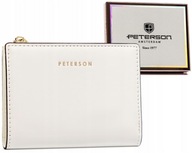 Malá dámska peňaženka-peňaženka z ekologickej kože - Peterson