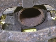 CITROEN NEMO 1.4 caliper left front