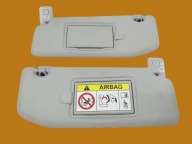 visors PRZECIWSLONECZNE left right cover KPL Citroen C3 III (2016-2024)