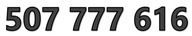 507 777 616 ORANGE STARTER ZŁOTY ŁATWY PROSTY NUMER KARTA SIM GSM PREPAID