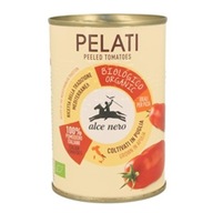 Pomidory Pelati bez Skóry w Puszce Bio 400g Alce