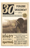 KARTKA OKOLICZNOŚCIOWA URODZINY 30 U09