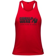 Tank Top Treningowy Sportowy Na Siłownie Męski Gorilla Wear Classic M